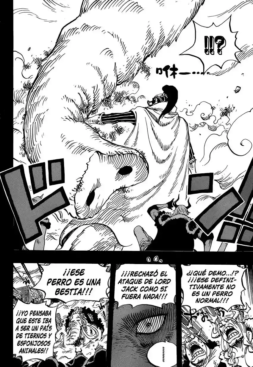 One Piece capítulo 809 página 12