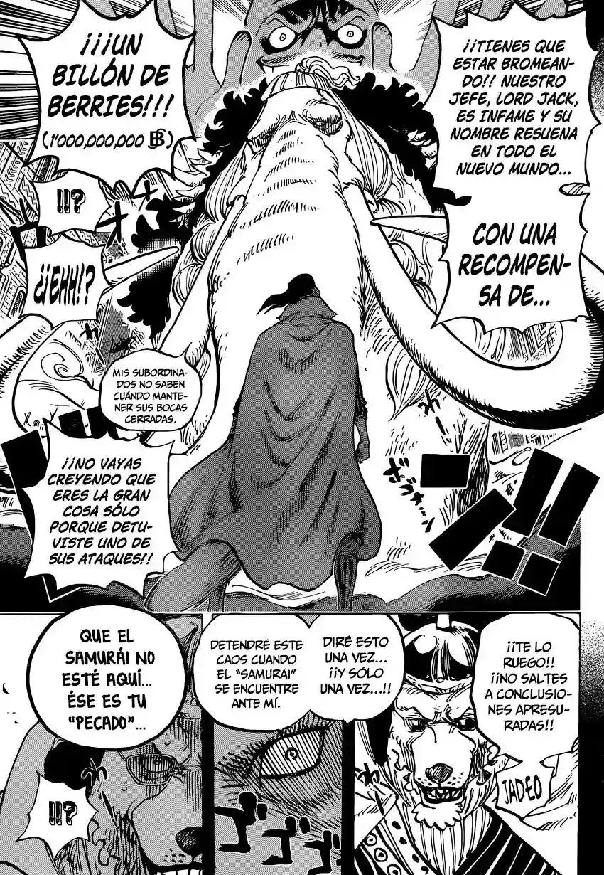 One Piece capítulo 809 página 13