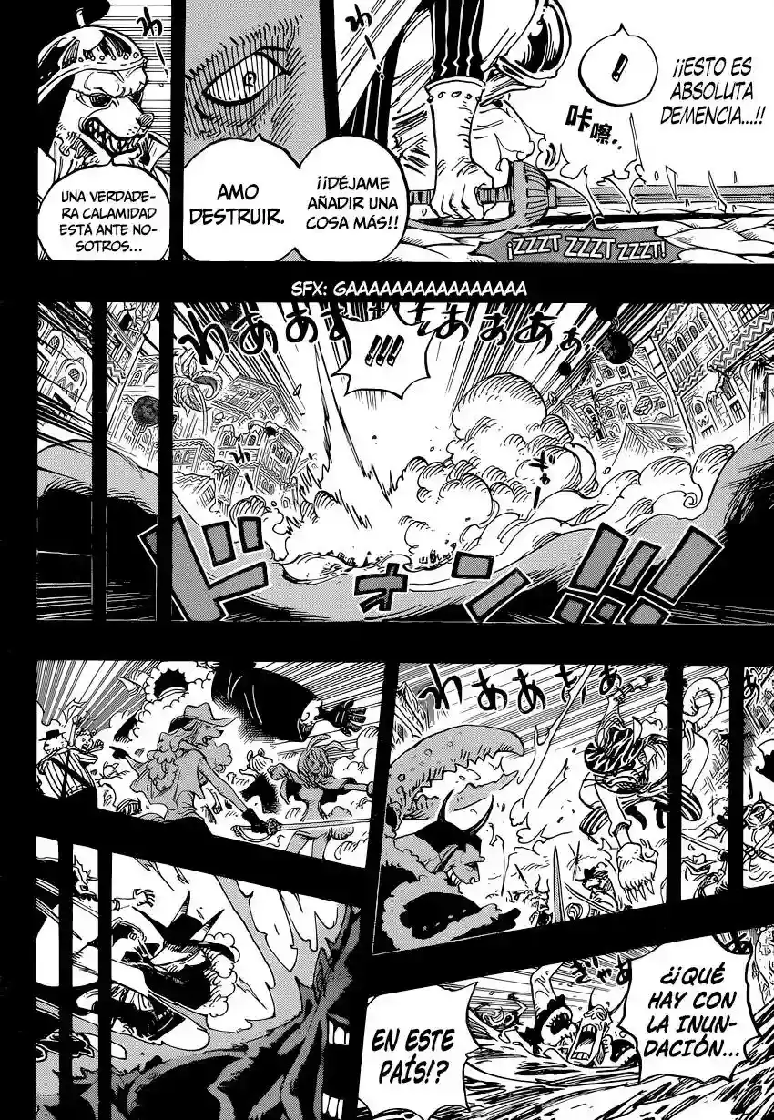 One Piece capítulo 809 página 14