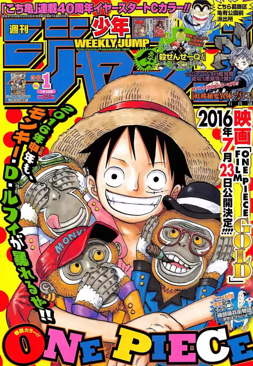 One Piece capítulo 809 página 3