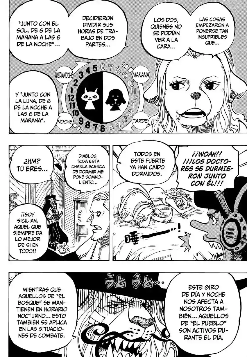 One Piece capítulo 809 página 7