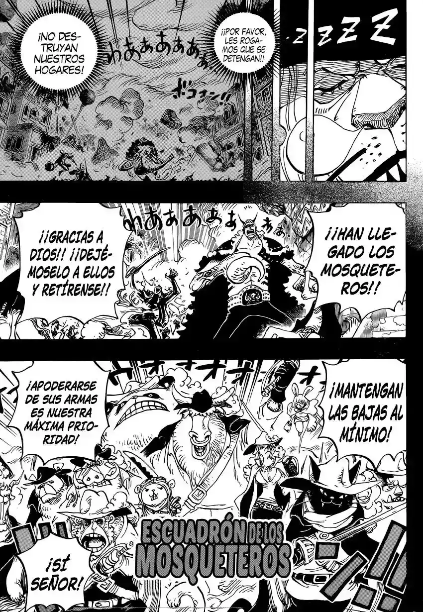 One Piece capítulo 809 página 8