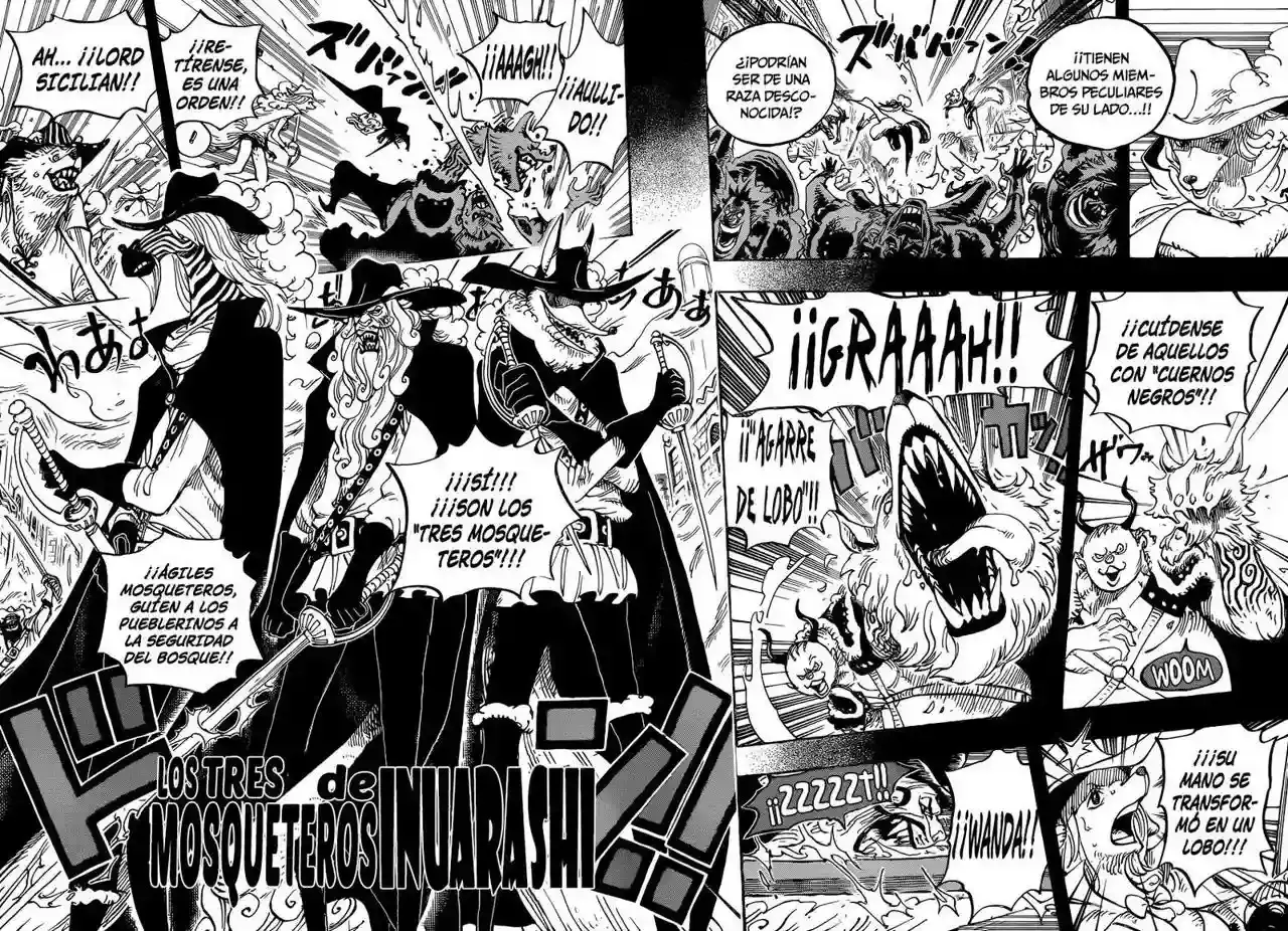 One Piece capítulo 809 página 9