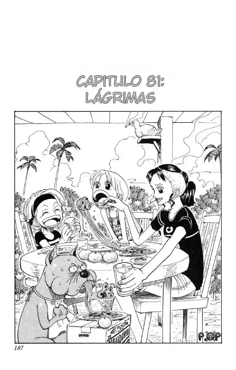 One Piece capítulo 81 página 1