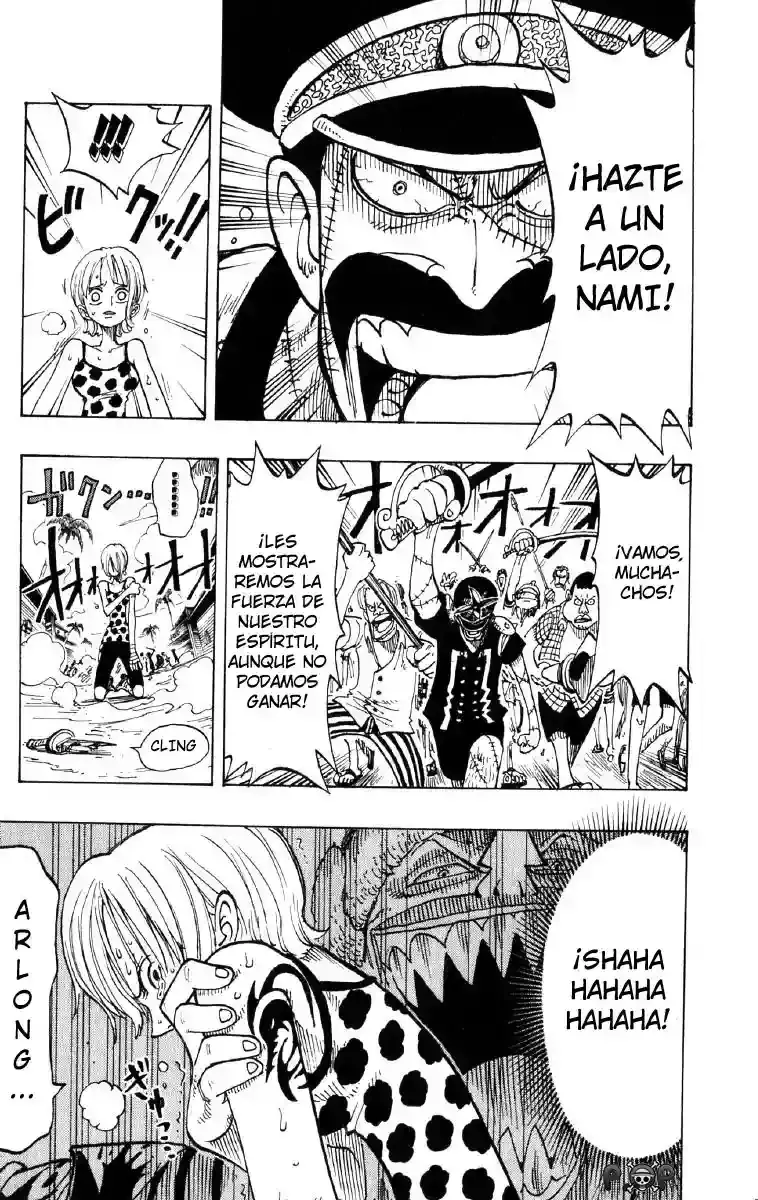 One Piece capítulo 81 página 11