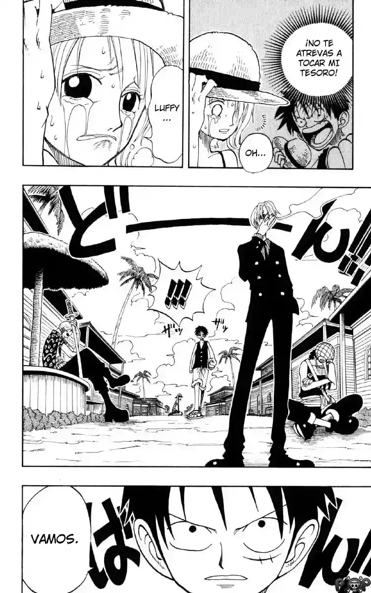 One Piece capítulo 81 página 16