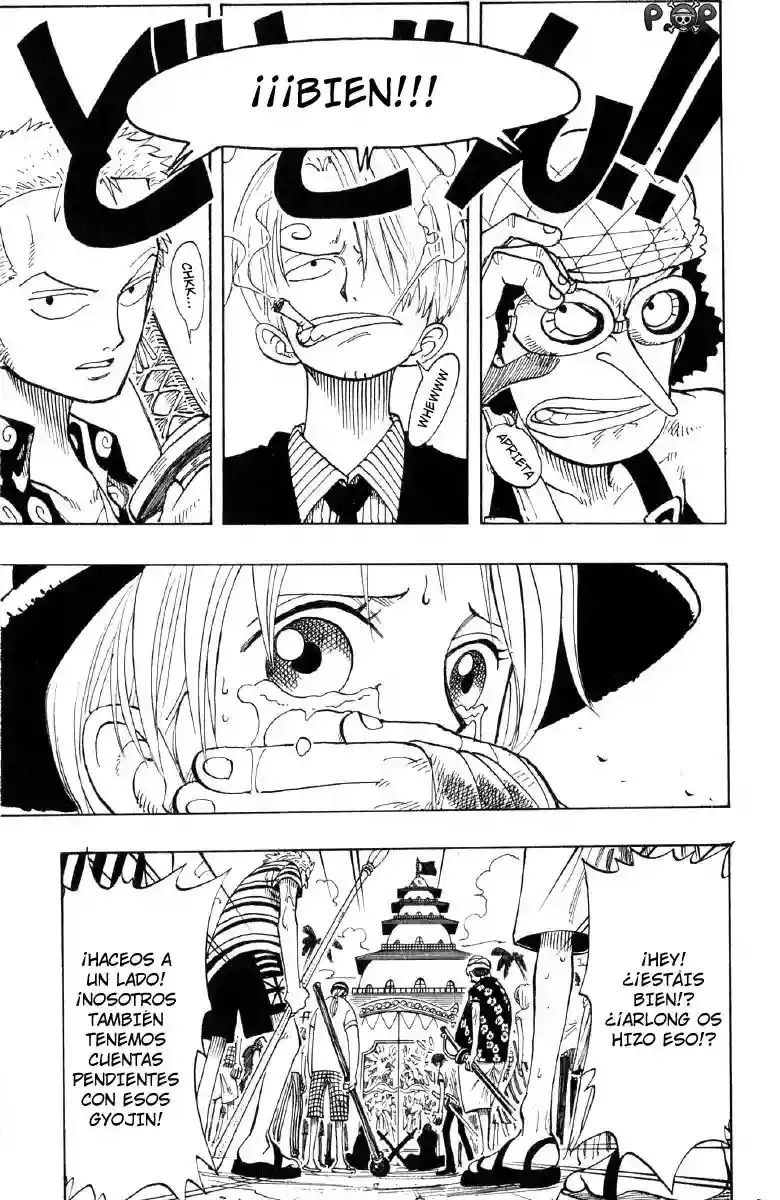 One Piece capítulo 81 página 17