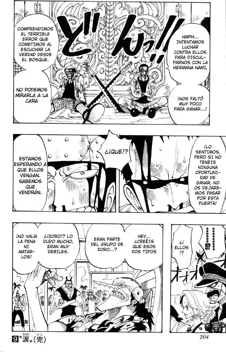 One Piece capítulo 81 página 18