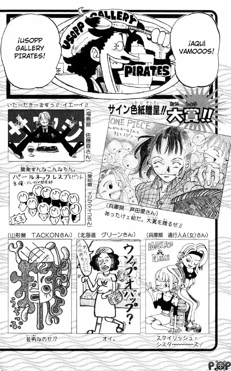 One Piece capítulo 81 página 20