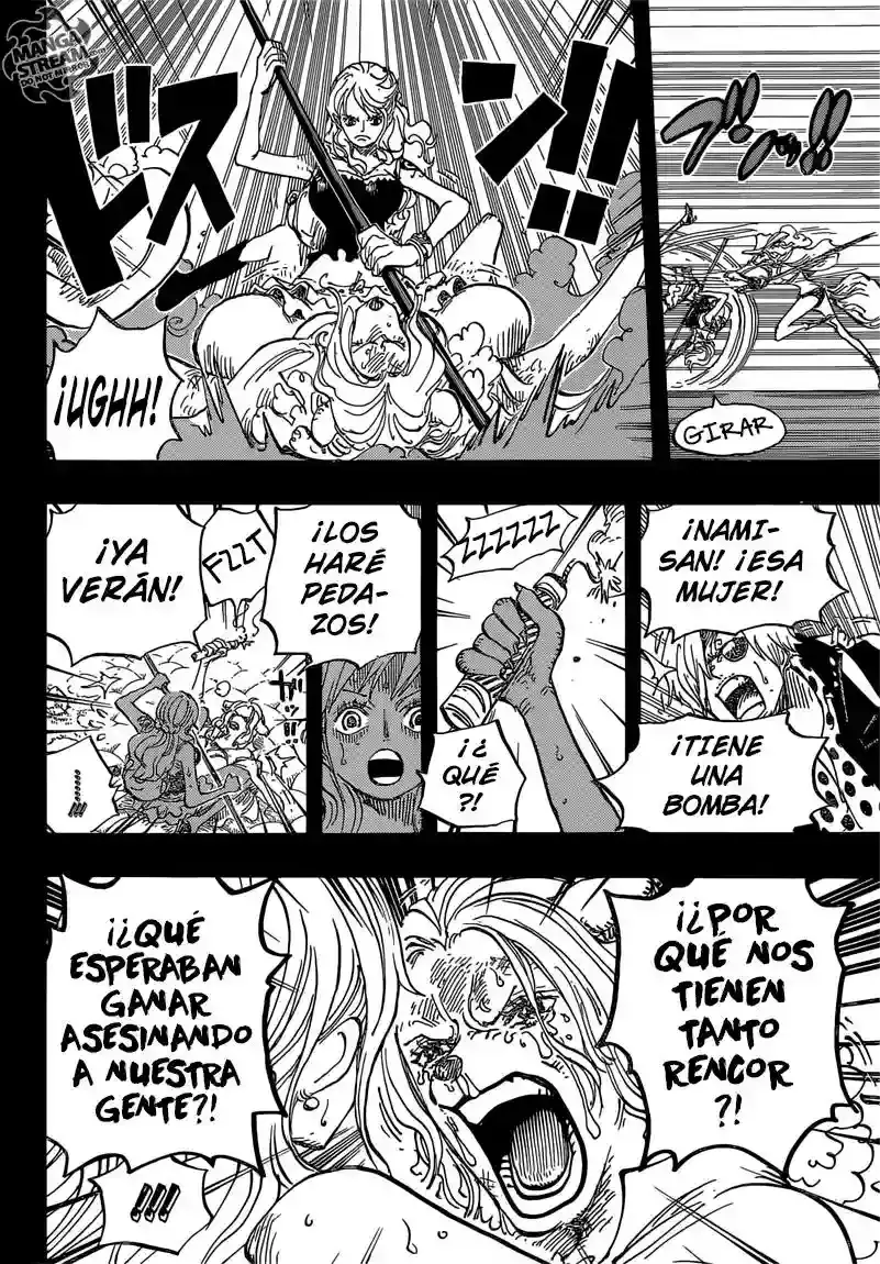 One Piece capítulo 811 página 10