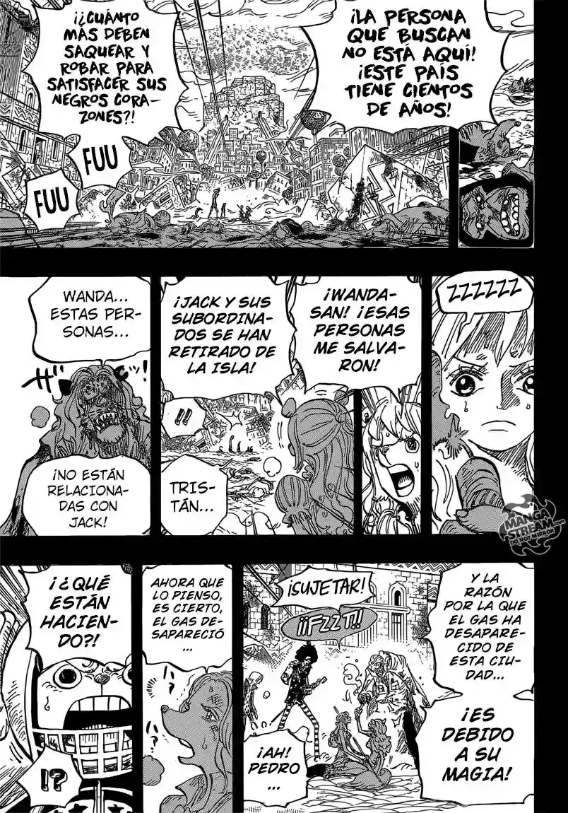 One Piece capítulo 811 página 11