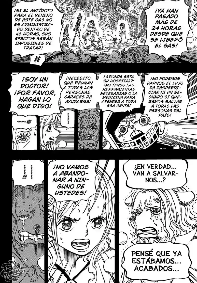 One Piece capítulo 811 página 12