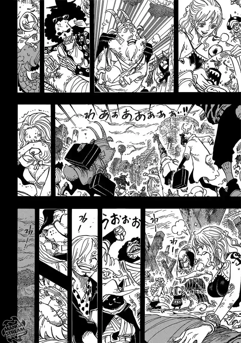 One Piece capítulo 811 página 14