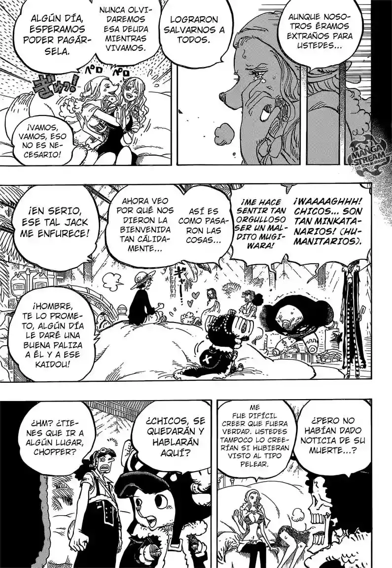 One Piece capítulo 811 página 15