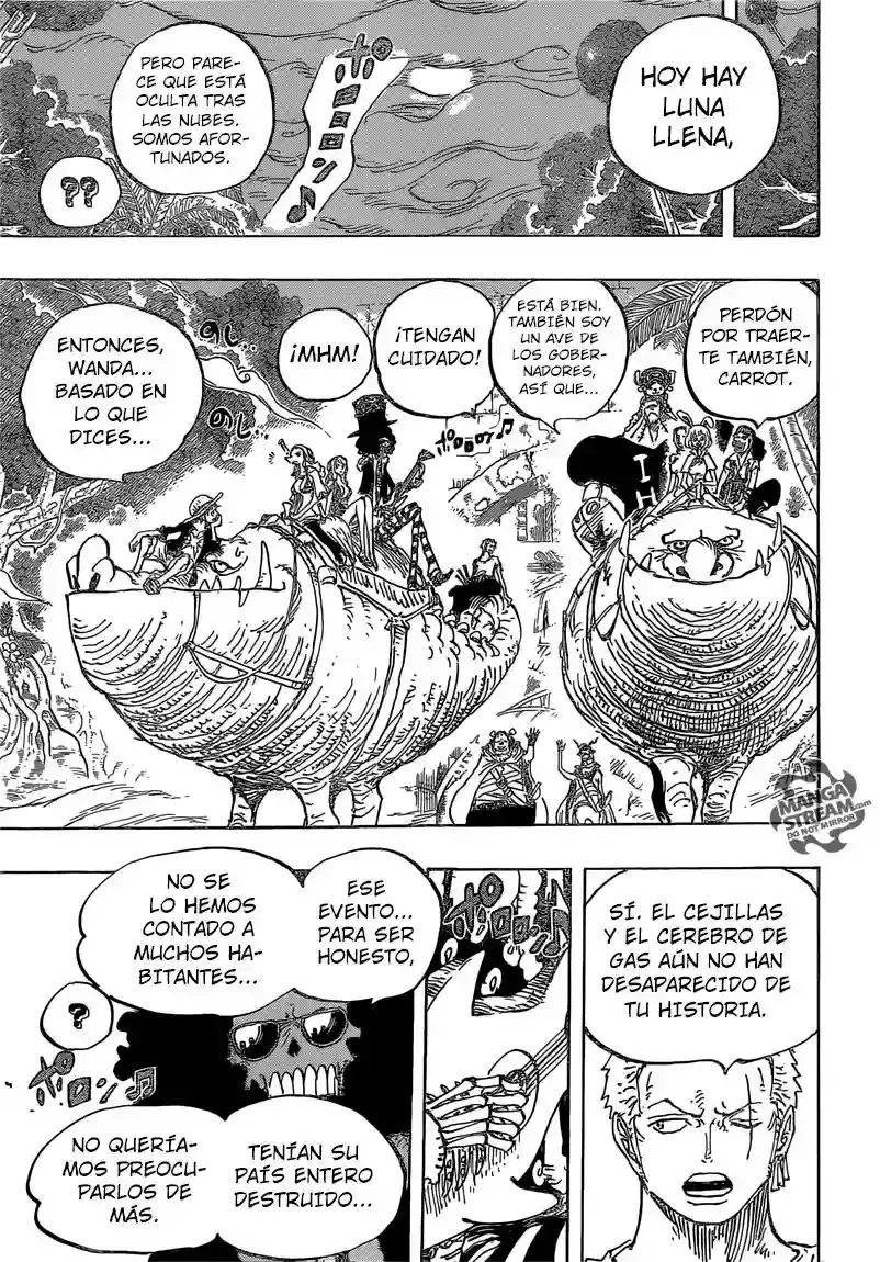 One Piece capítulo 811 página 17