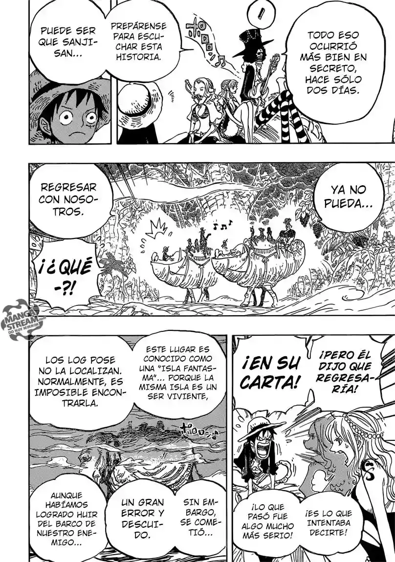 One Piece capítulo 811 página 18