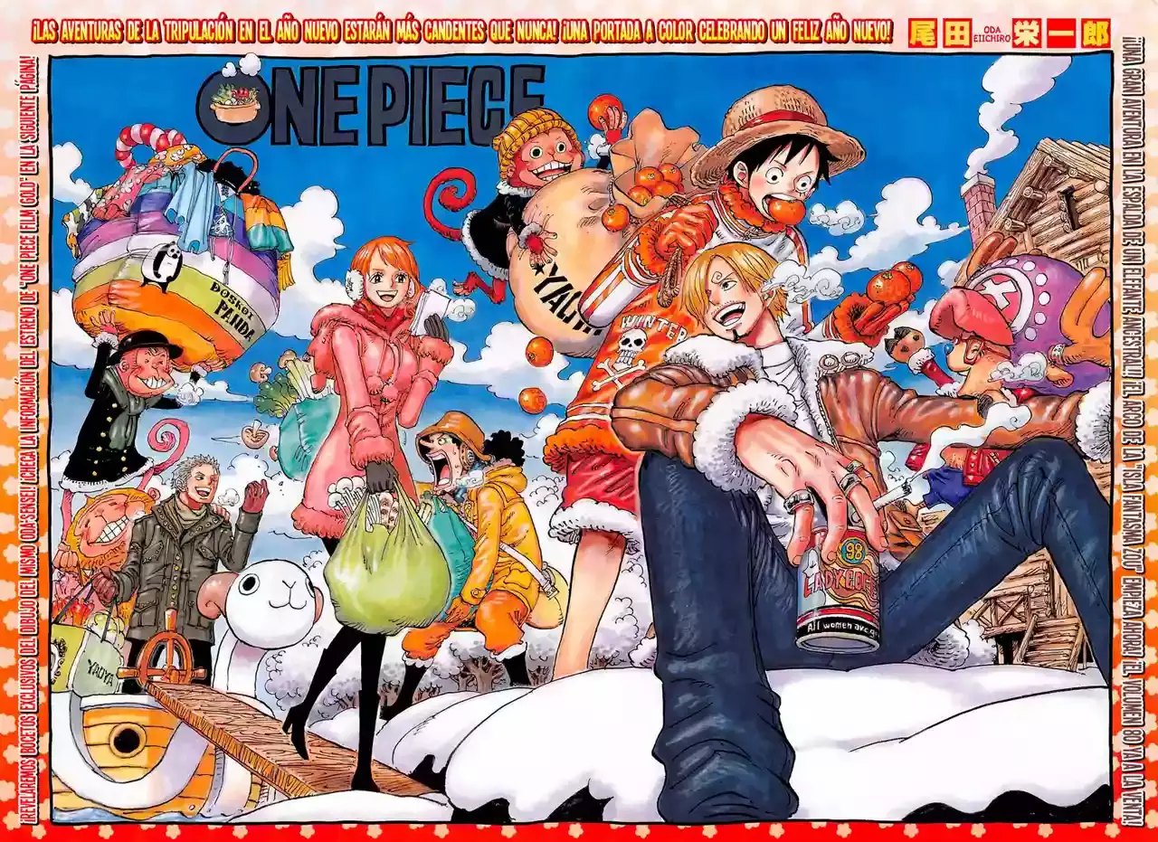 One Piece capítulo 811 página 2