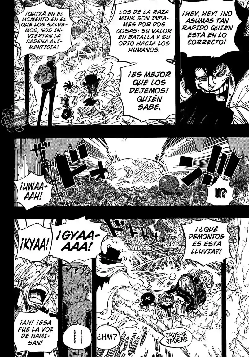 One Piece capítulo 811 página 4