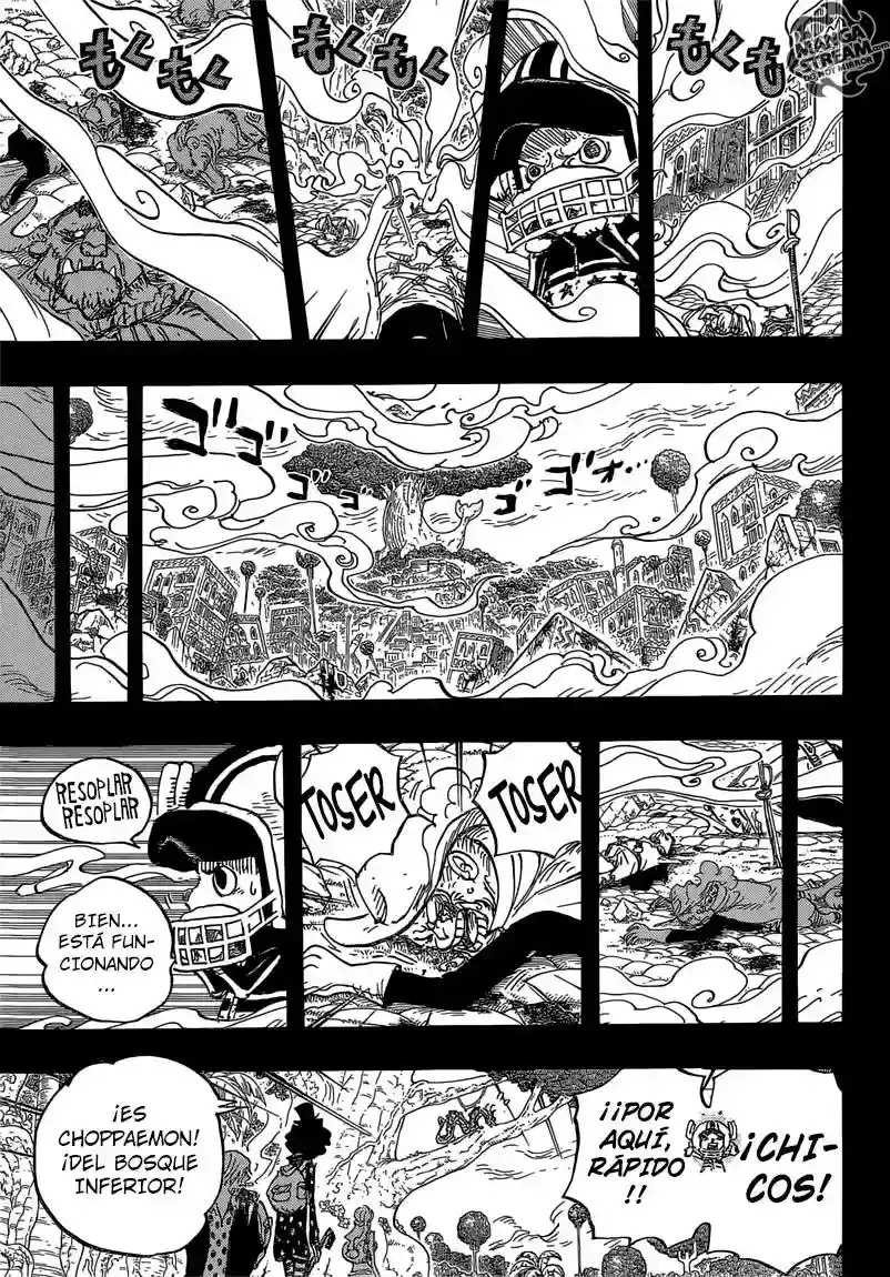 One Piece capítulo 811 página 7