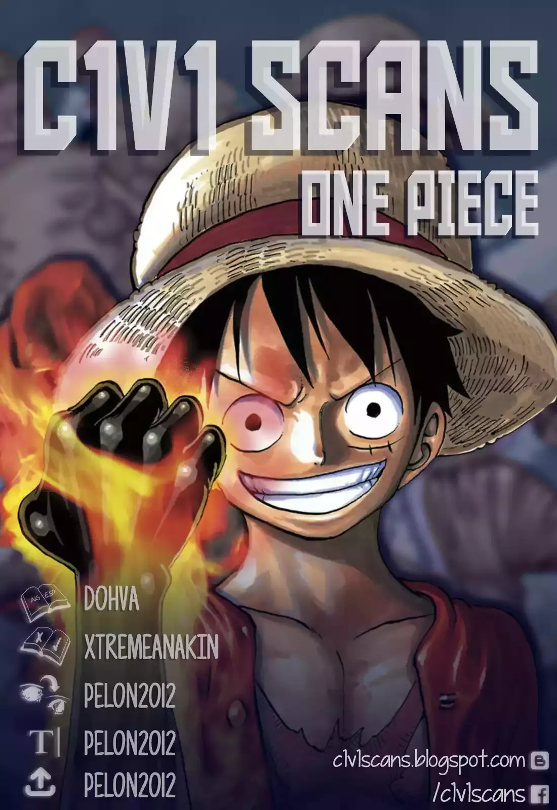 One Piece capítulo 812 página 1