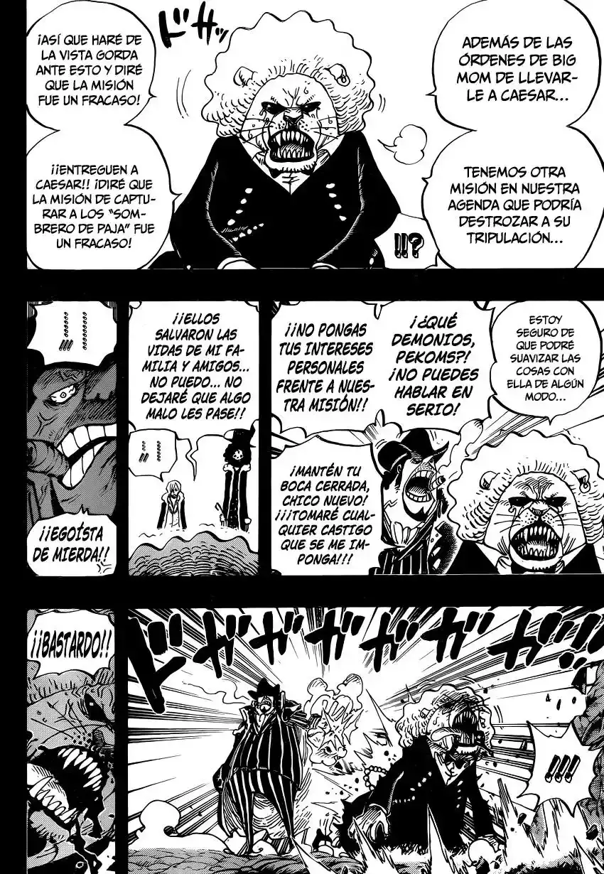 One Piece capítulo 812 página 11