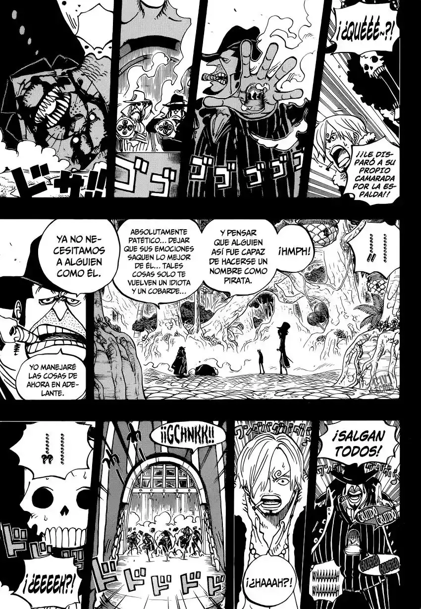 One Piece capítulo 812 página 12