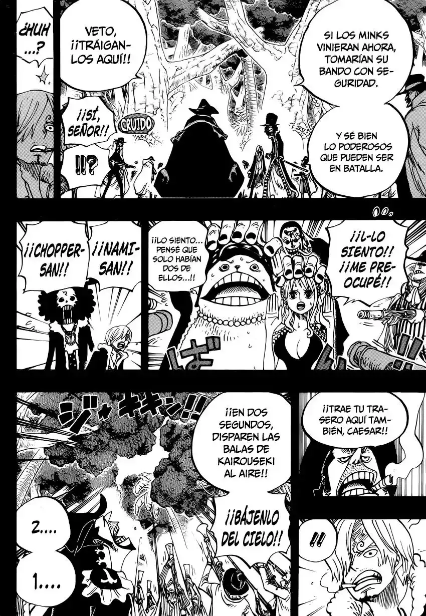 One Piece capítulo 812 página 15