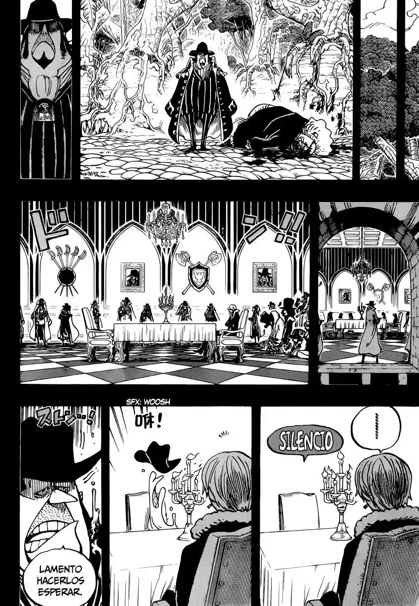 One Piece capítulo 812 página 17
