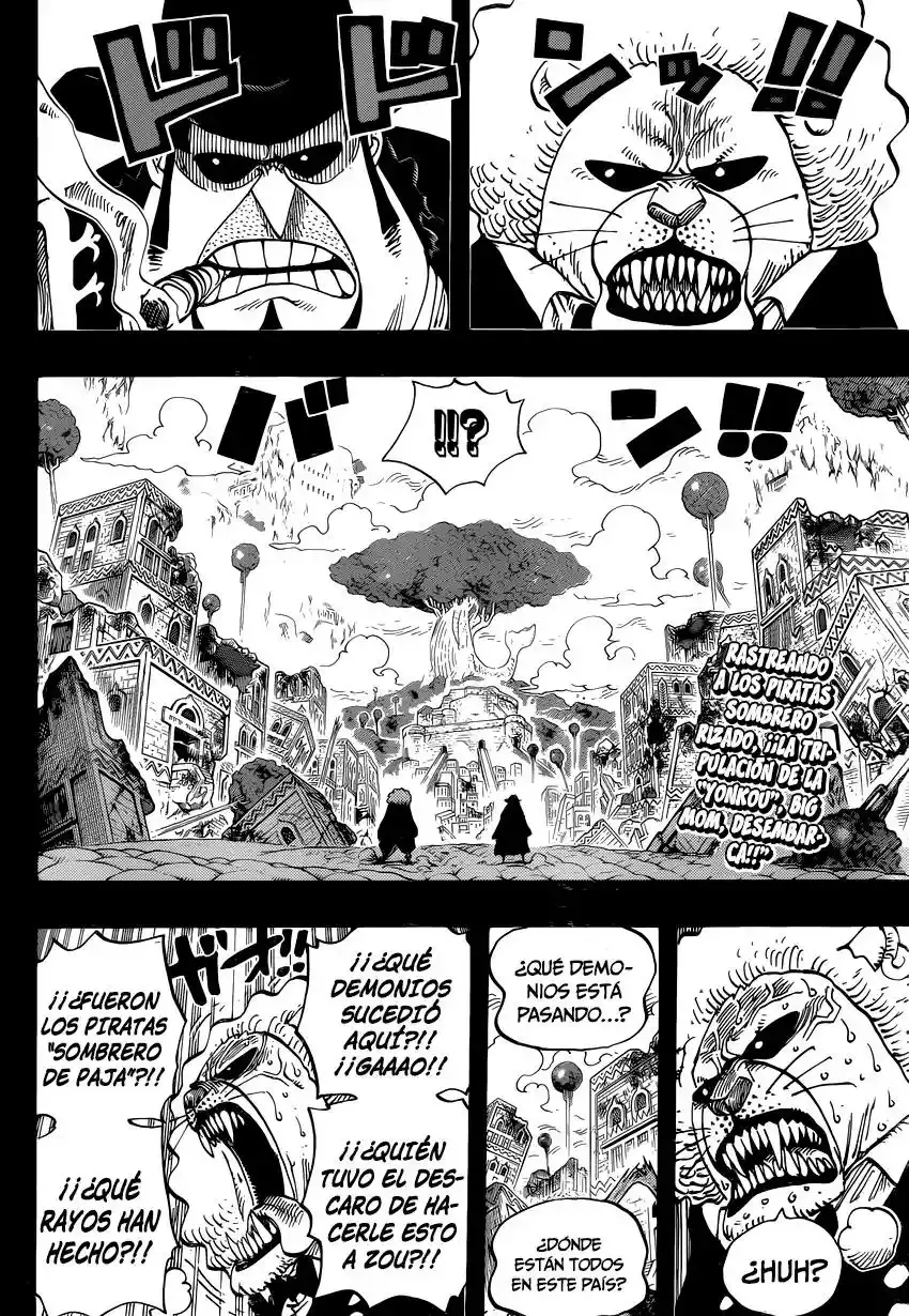 One Piece capítulo 812 página 3