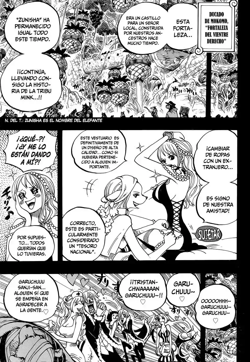 One Piece capítulo 812 página 4