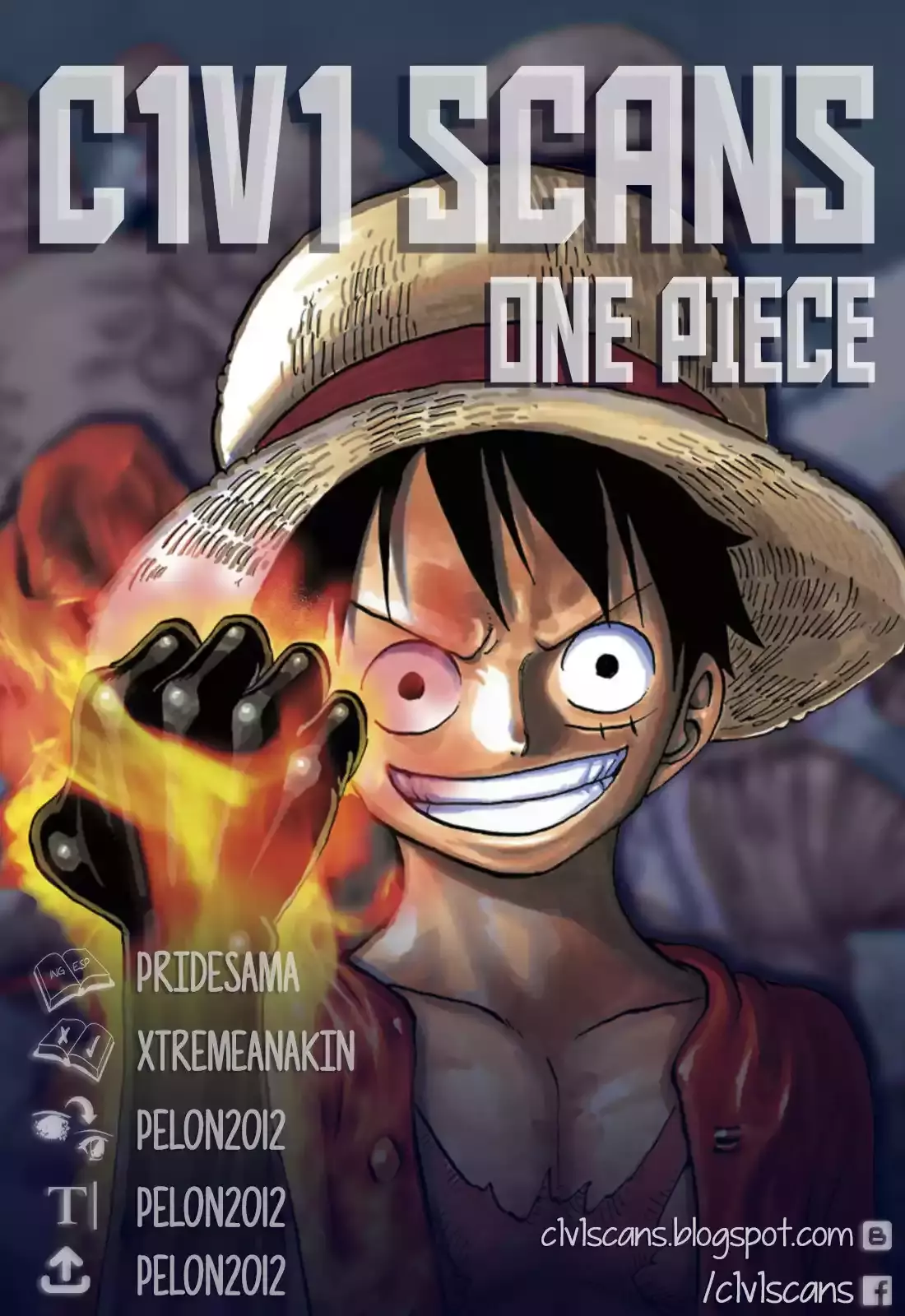 One Piece capítulo 815 página 1