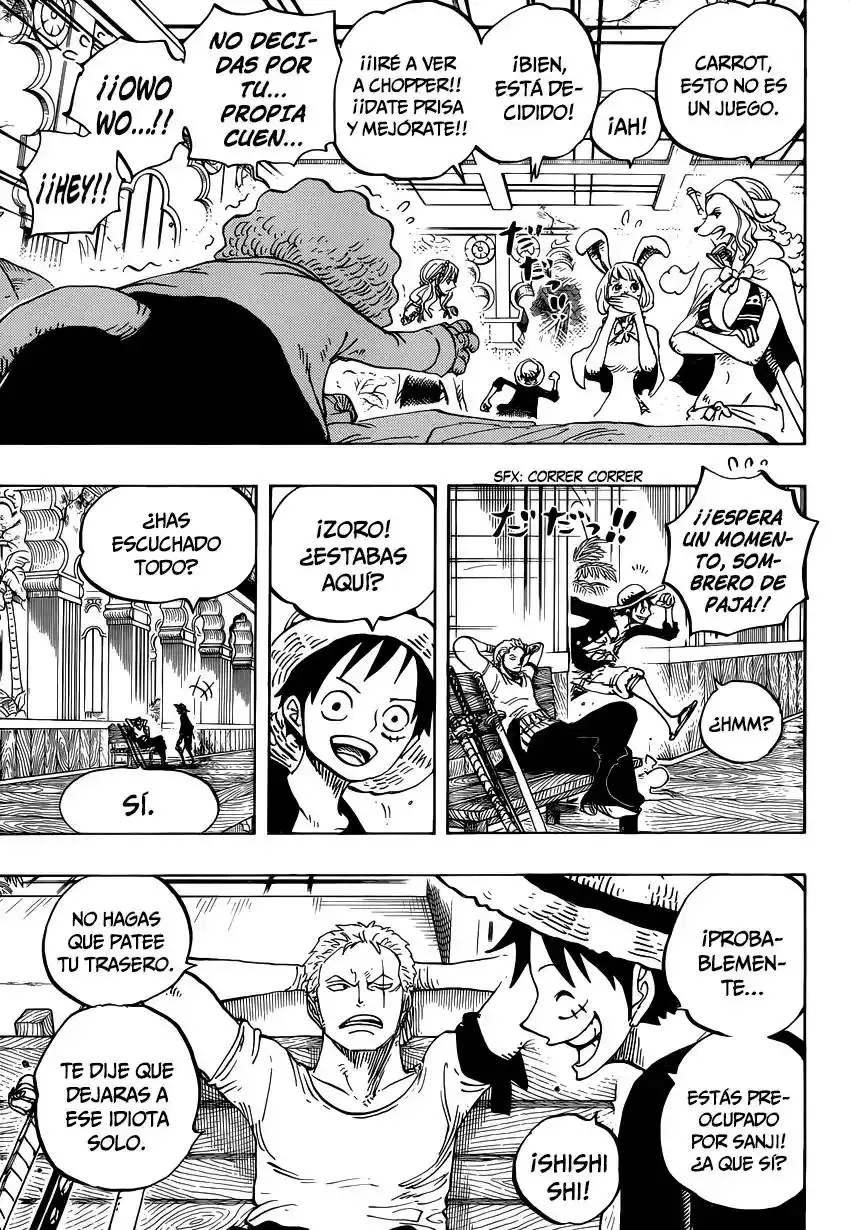 One Piece capítulo 815 página 10