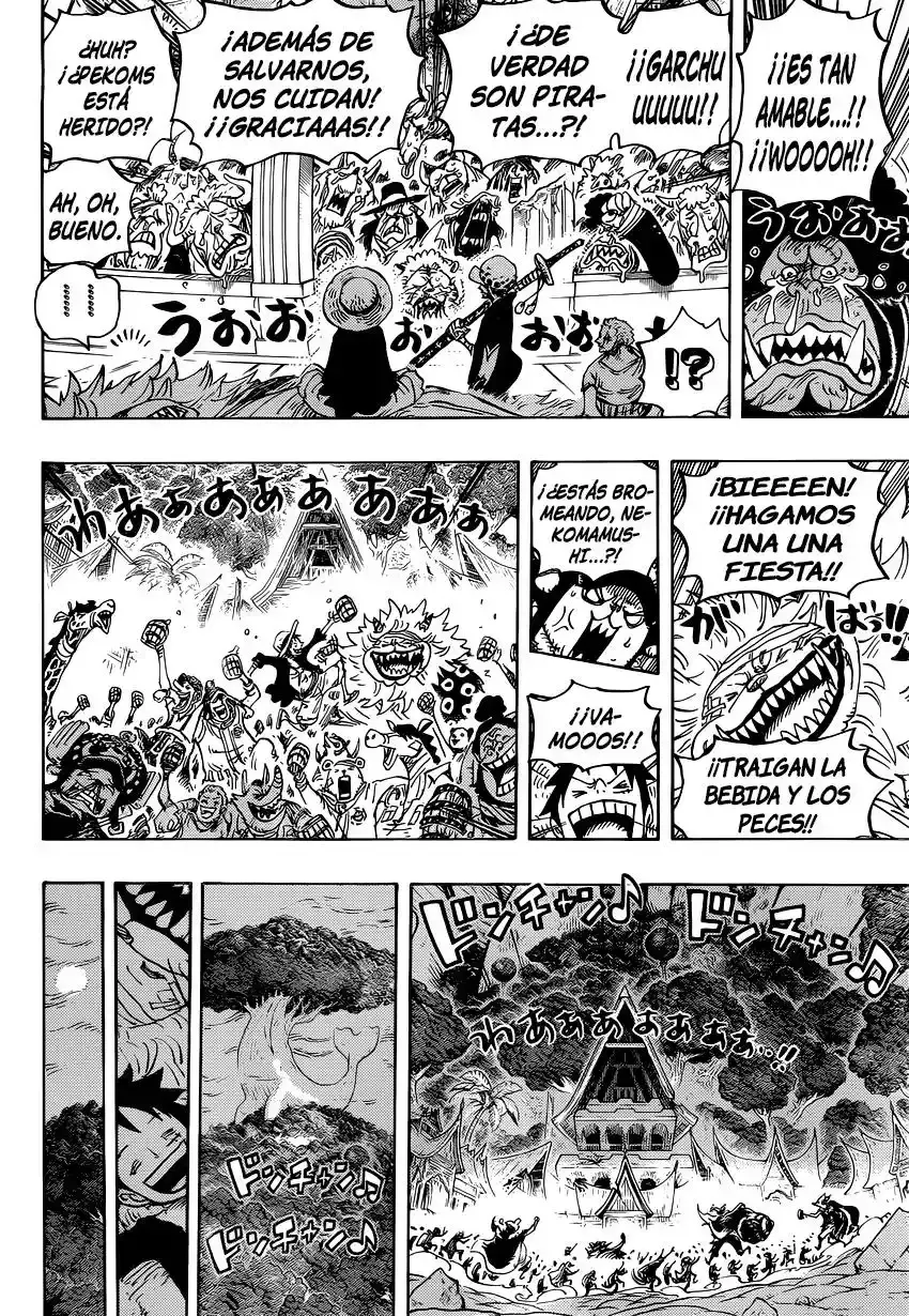One Piece capítulo 815 página 15