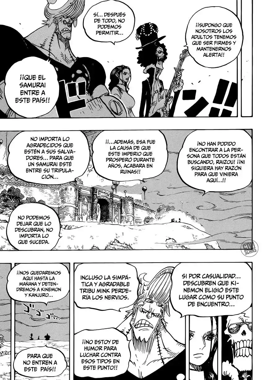 One Piece capítulo 815 página 16
