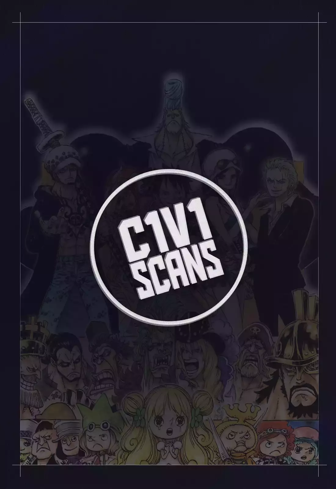 One Piece capítulo 815 página 19