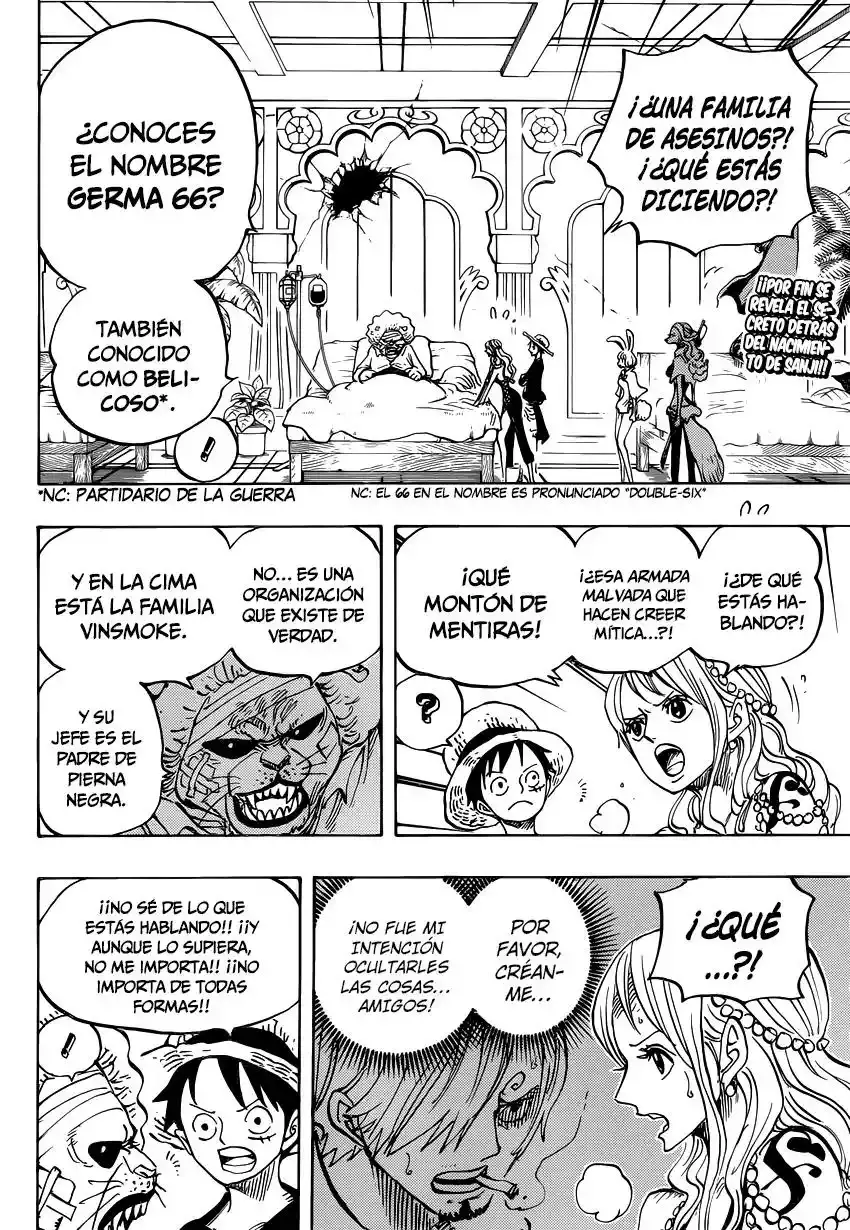 One Piece capítulo 815 página 3