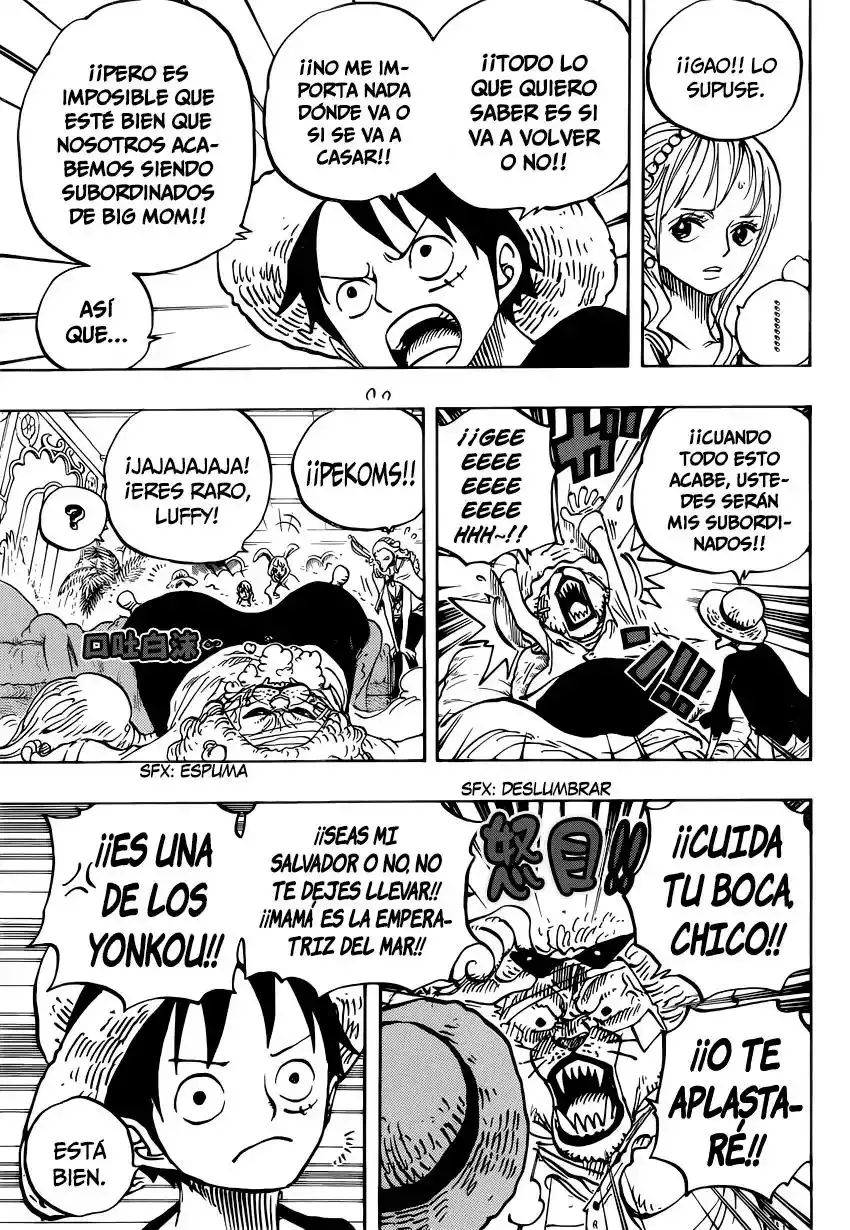 One Piece capítulo 815 página 4