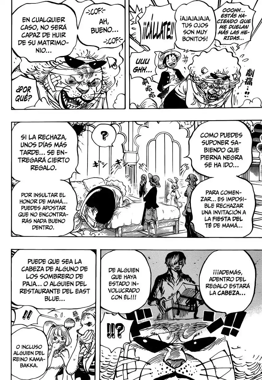 One Piece capítulo 815 página 5