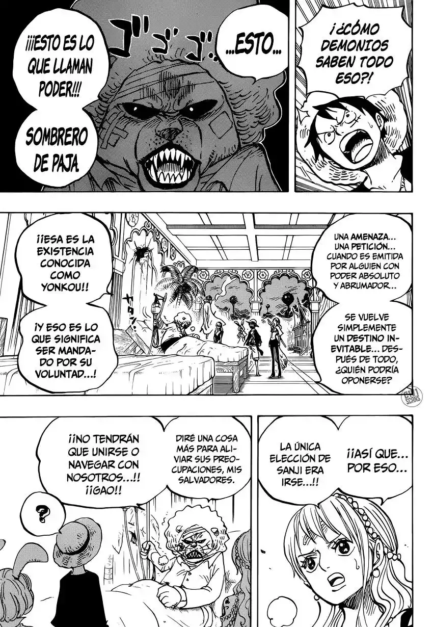 One Piece capítulo 815 página 6
