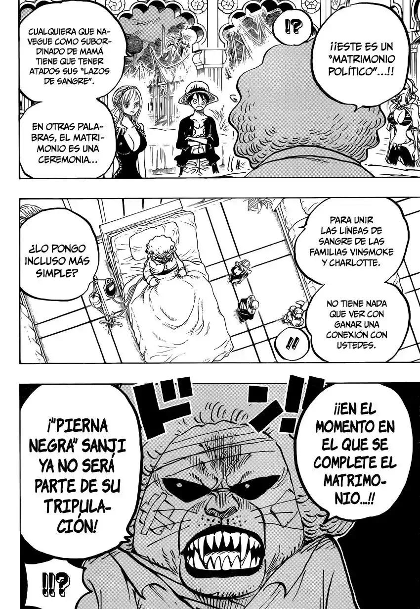 One Piece capítulo 815 página 7