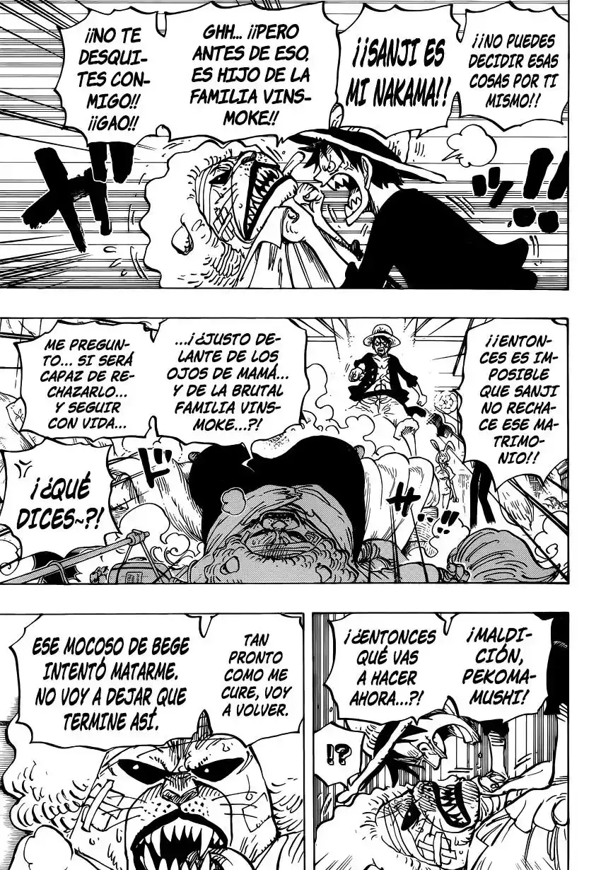 One Piece capítulo 815 página 8