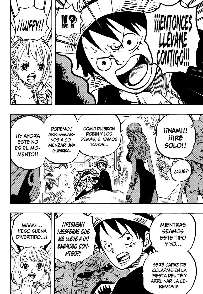 One Piece capítulo 815 página 9