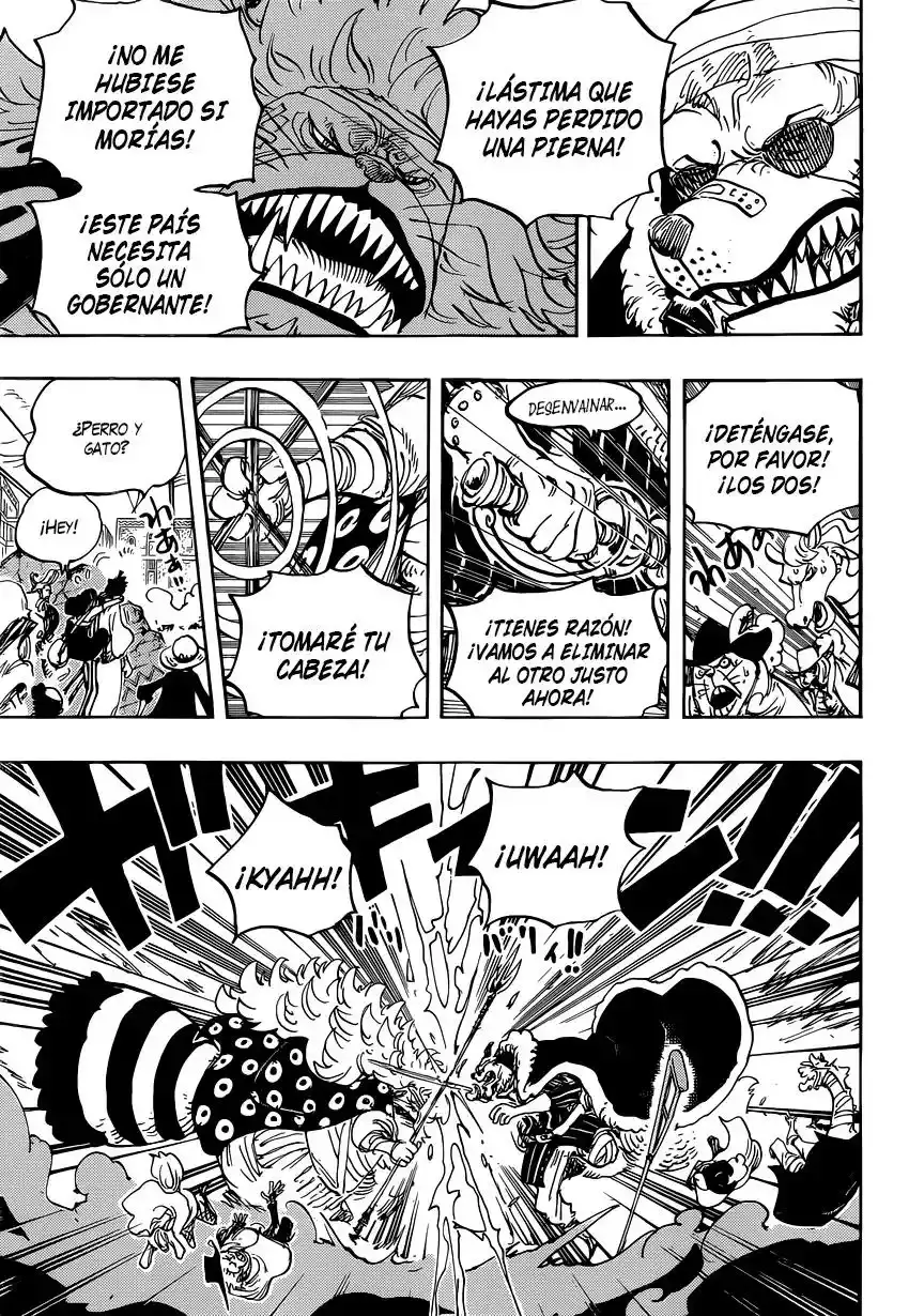 One Piece capítulo 816 página 12