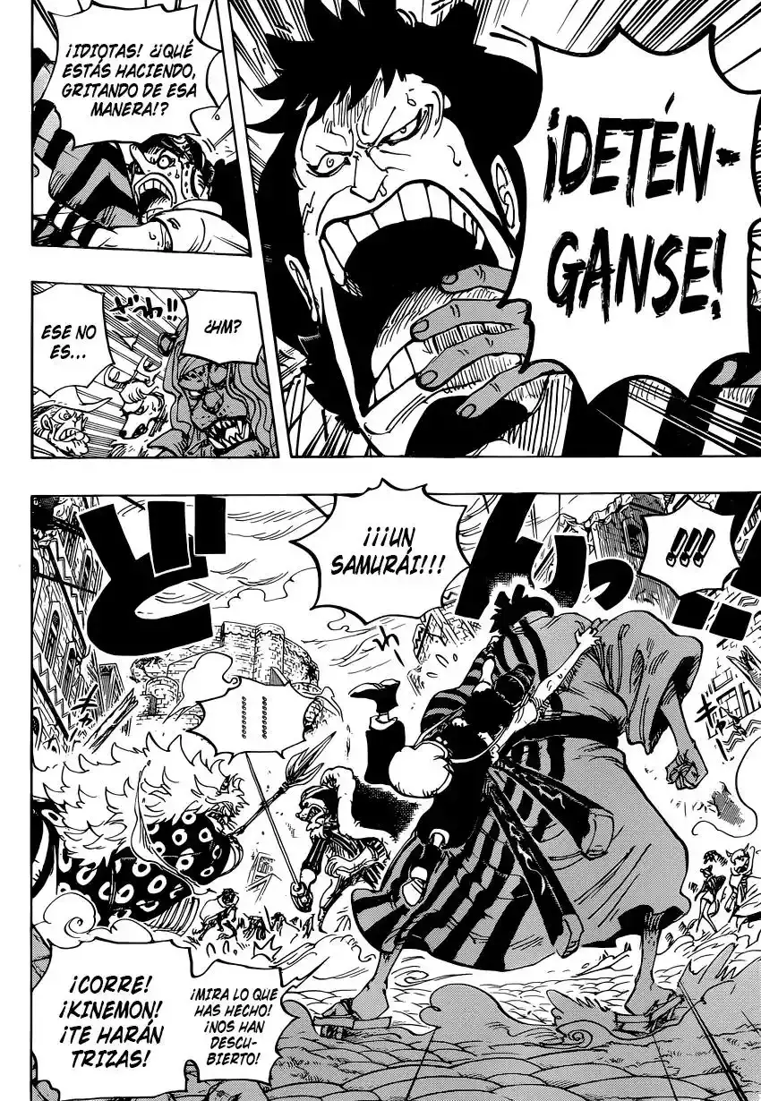 One Piece capítulo 816 página 13