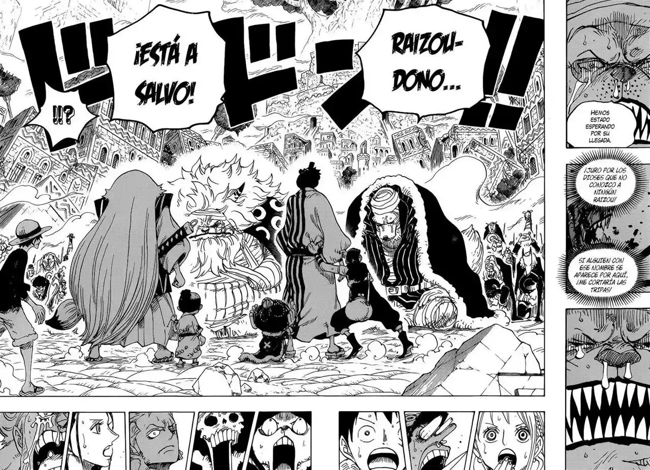One Piece capítulo 816 página 15