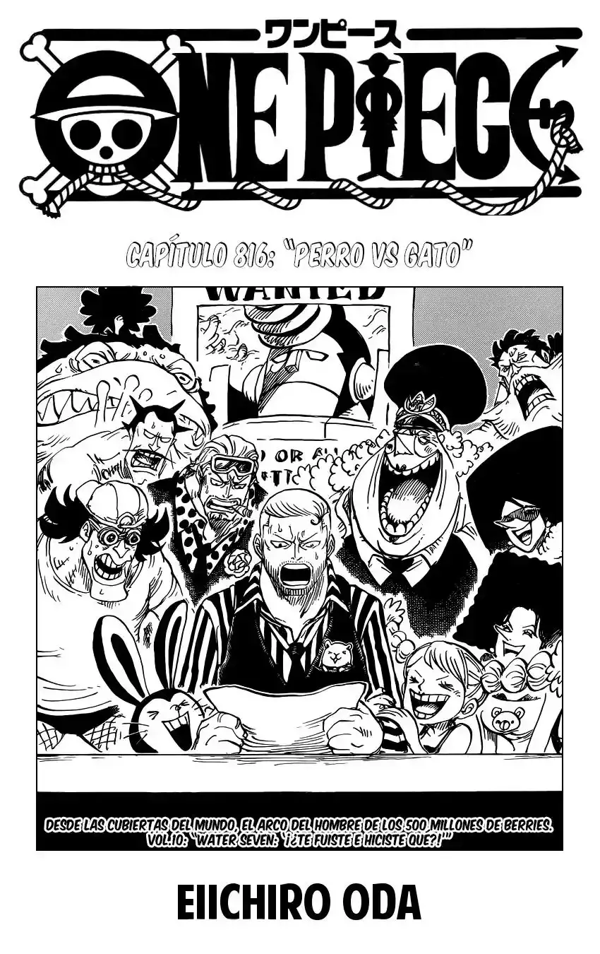 One Piece capítulo 816 página 2