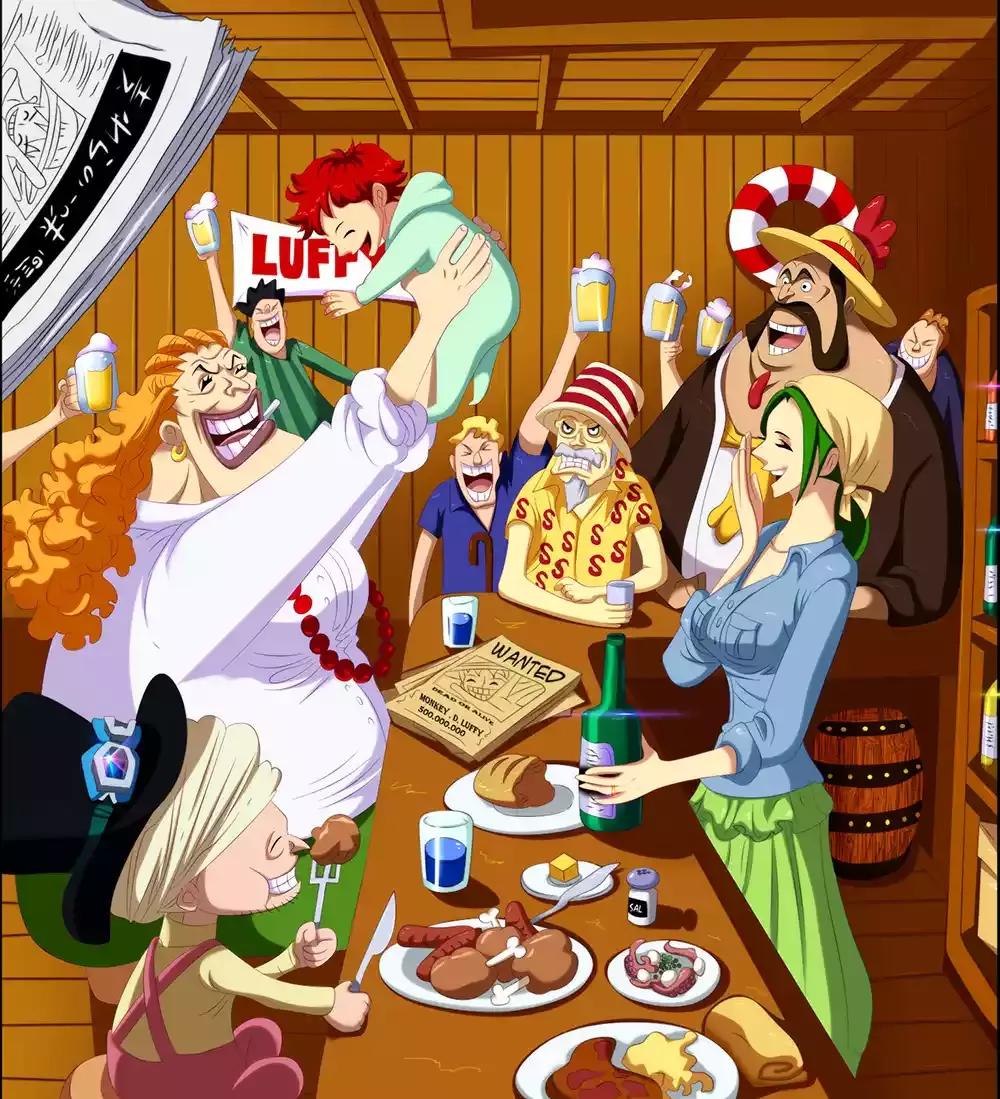 One Piece capítulo 816 página 24