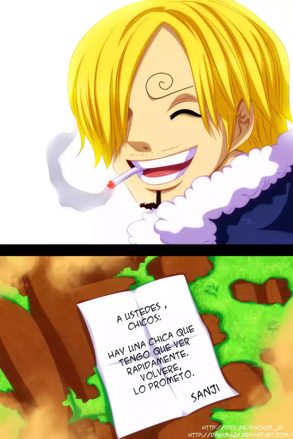 One Piece capítulo 816 página 25