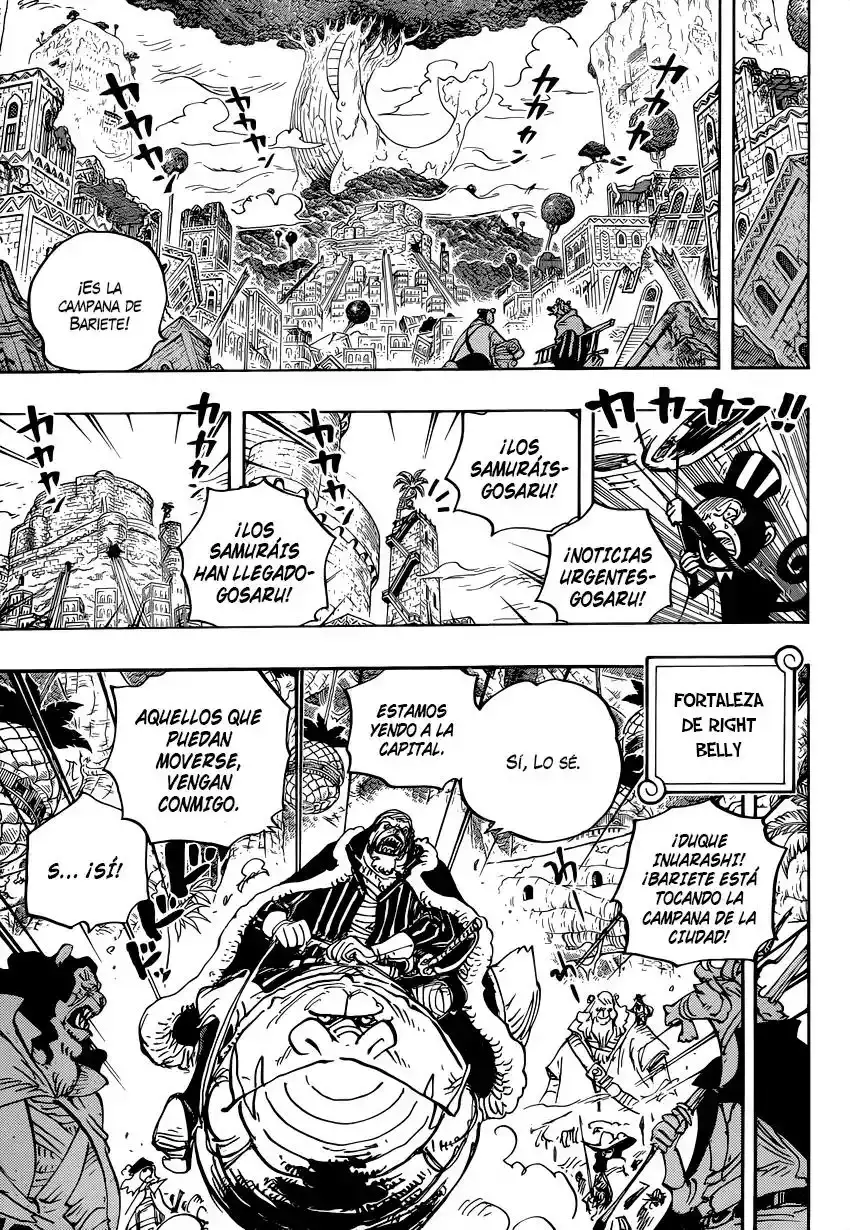 One Piece capítulo 816 página 4
