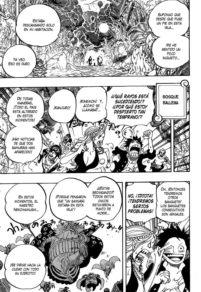 One Piece capítulo 816 página 6